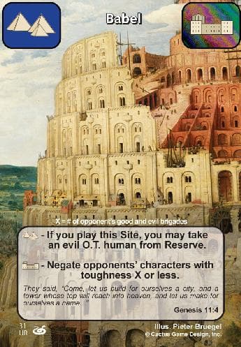 Babel (FoM)