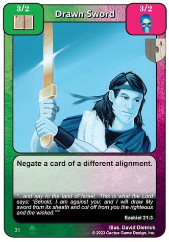 Drawn Sword (Roots)