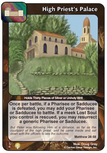 High Priest's Palace (GoC)
