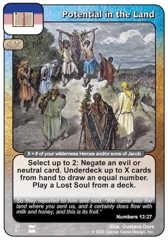 Potential in the Land