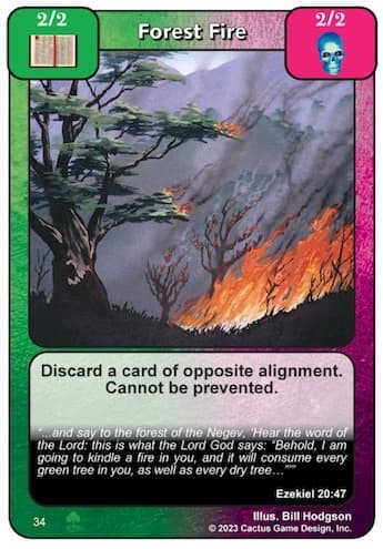 Forest Fire (Roots)