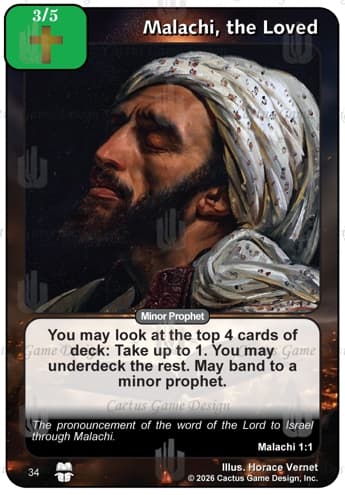 Malachi, the Loved [T2C AB]