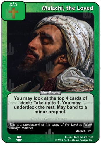 Malachi, the Loved