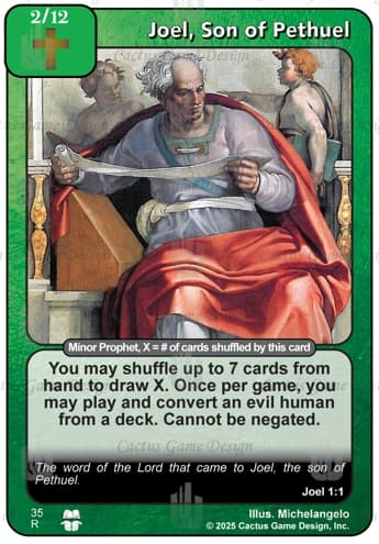 Joel, Son of Pethuel