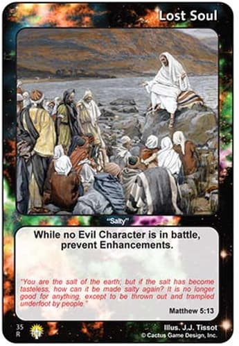 Lost Soul "Salty" [Matthew 5:13]
