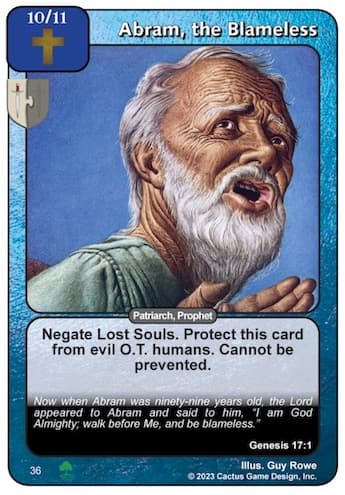 Abram, the Blameless (Roots)