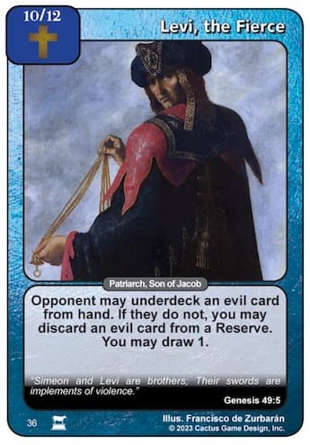 Levi, the Fierce