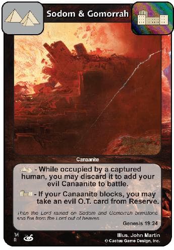 Sodom & Gomorrah