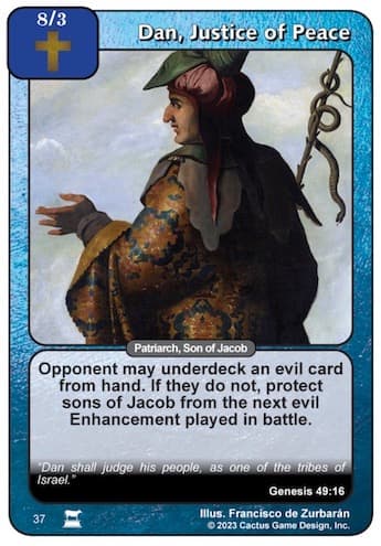 Dan, Justice of Peace