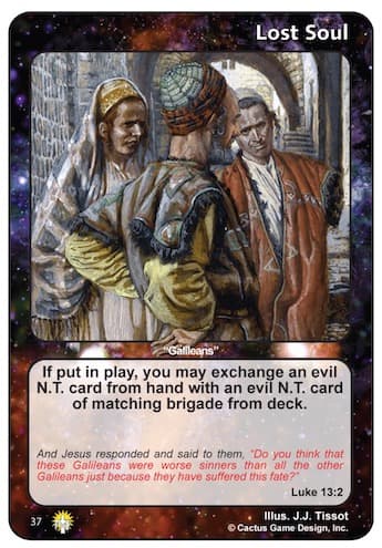 Lost Soul "Galileans" [Luke 13:2]