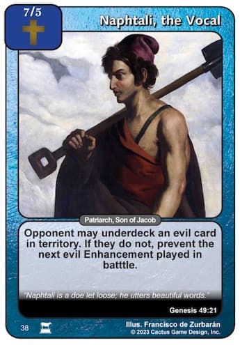 Naphtali, the Vocal