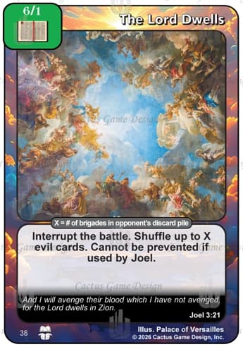 The Lord Dwells [T2C AB]