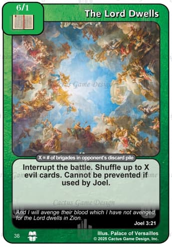 The Lord Dwells