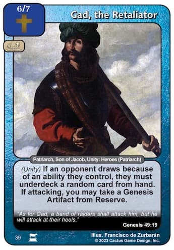 Gad, the Retaliator