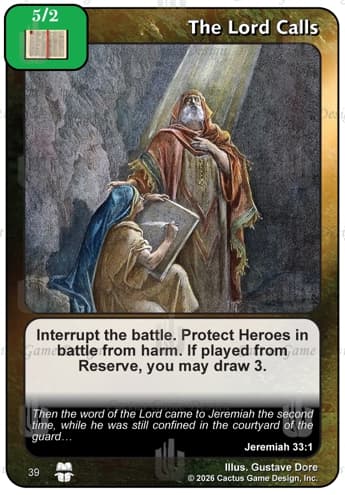 The Lord Calls [T2C AB]