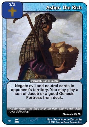 Asher, the Rich