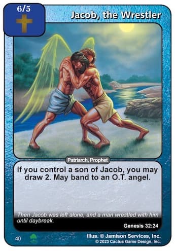 Jacob, the Wrestler (Roots)
