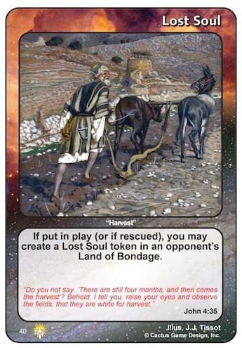 Lost Soul "Harvest" [John 4:35]