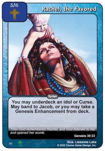 Rachel, the Favored (Roots)