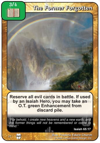 The Former Forgotten [T2C AB]