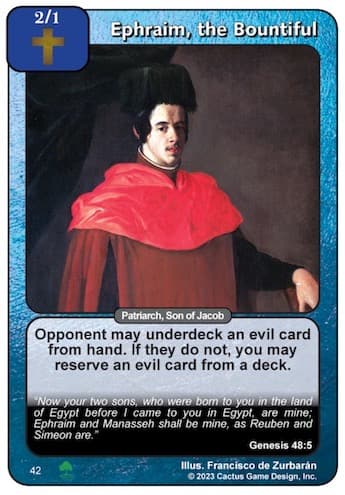 Ephraim, the Bountiful (Roots)
