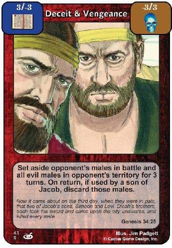 Deceit & Vengeance