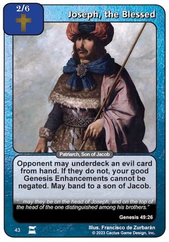 Joseph, the Blessed