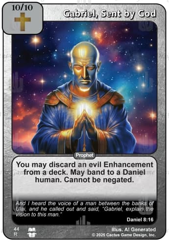 Gabriel, Sent by God