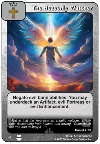 The Heavenly Watcher