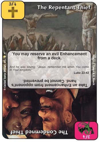 The Repentant Thief / The Condemned Thief (GoC)