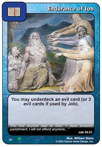 Endurance of Job (Roots)