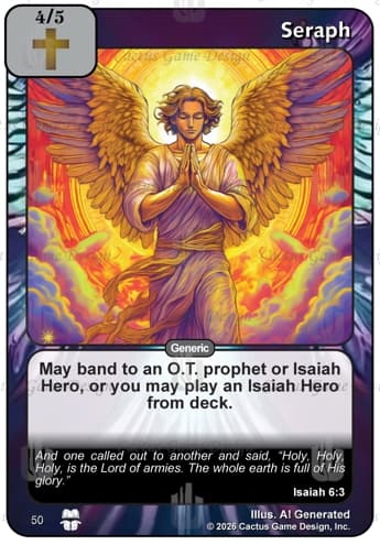 Seraph [T2C AB]