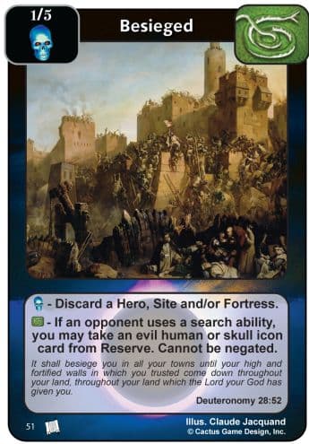 Besieged (PoC)