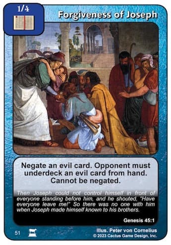 Forgiveness of Joseph [IR]