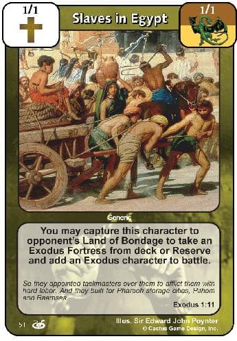 Slaves in Egypt