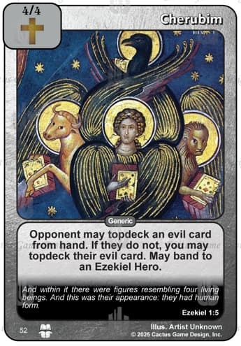 Cherubim [Unknown]