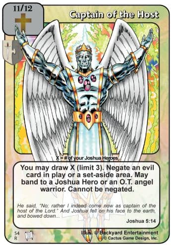Captain of the Host (PoC)