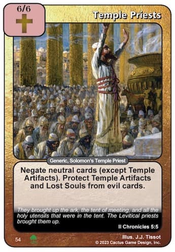 Temple Priests (Roots)
