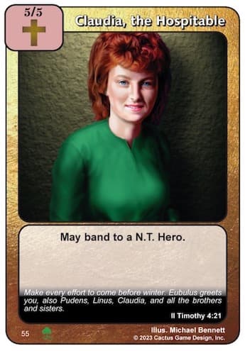 Claudia, the Hospitable (Roots)