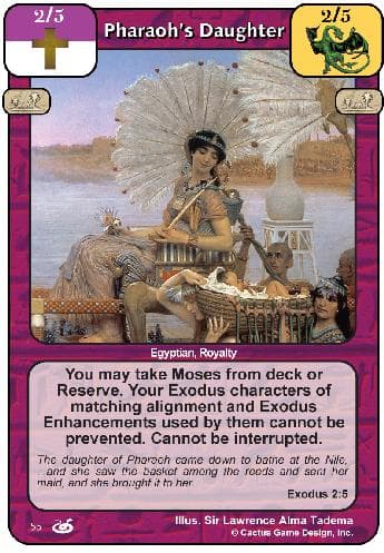 Pharaoh's Daughter (FoM)