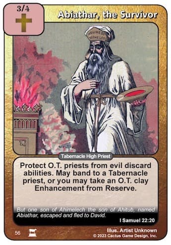 Abiathar, the Survivor