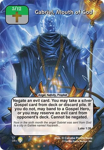 Gabriel, Mouth of God [UR+] (GoC)