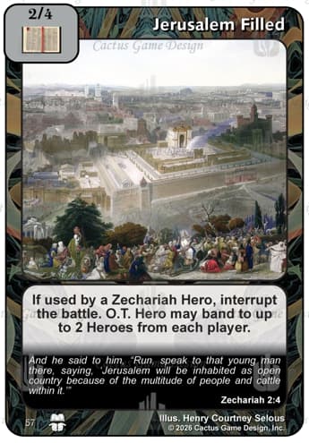 Jerusalem Filled [T2C AB]