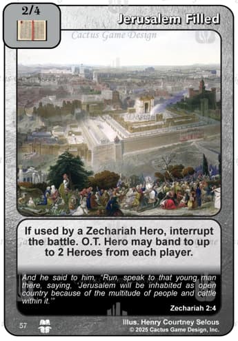 Jerusalem Filled