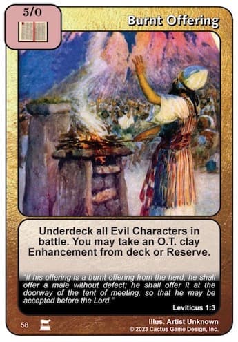 Burnt Offering [IR]