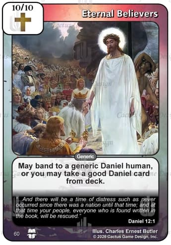 Eternal Believers [T2C AB]