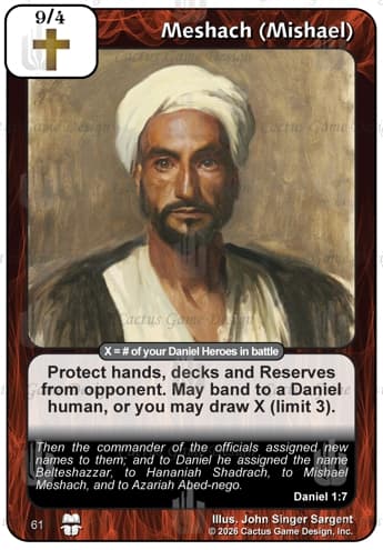 Meshach (Mishael) [T2C AB]