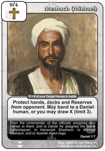 Meshach (Mishael) [T2C]