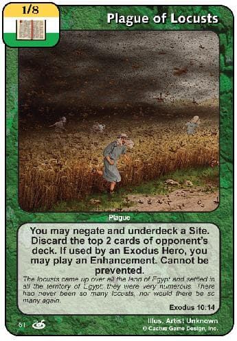 Plague of Locusts