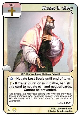 Moses in Glory (GoC)